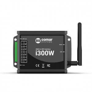 Comar I300W NMEA to Wi-Fi Interface Converter