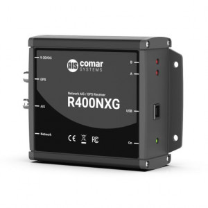 Comar R400NXG Network AIS Receiver With Ethernet, GPS and USB