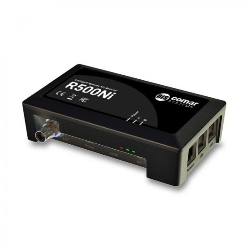 Comar R500NI Intelligent Network AIS Receiver With Wi-Fi - Land Based