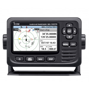 Programming of Icom AIS Transponders