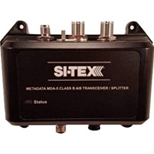 Si-Tex MDA-5 Class B AIS Transponder with built-in GPS and VHF Splitter