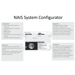 Navico NAIS-500 Class B AIS Transponder