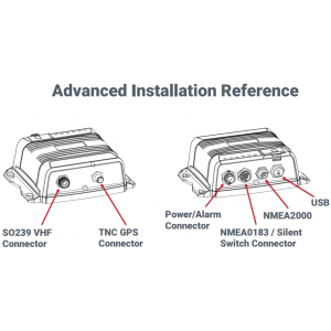 Navico V3100 Class B AIS Transponder