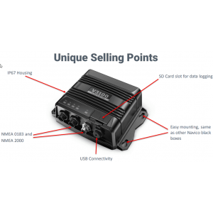 Navico V3100 Class B AIS Transponder