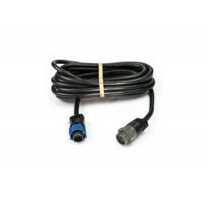 Lowrance XT-12BL Transducer Extension Cable - 12ft - Blue 7-Pin