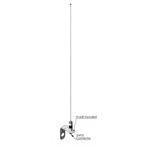 CELmar0-1 1m Marine & Land Based VHF Antenna