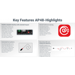 SIMRAD AP48 Autopilot Controller