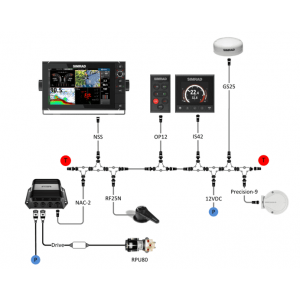 SIMRAD AP44 VRF Medium Capacity Pack MKII