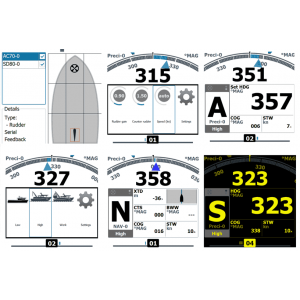 SIMRAD AP70Mk2 Autopilot Pack (excludes heading sensor)