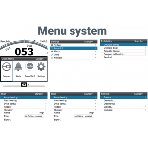 SIMRAD AP70Mk2 Autopilot Pack (excludes heading sensor)