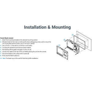 SIMRAD AP70Mk2 Autopilot Pack (excludes heading sensor)