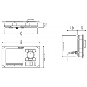 SIMRAD AP70 Mk2 Autopilot Controller