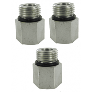 Autopilot Fitting Adaptor Kit with 3 x ORB-5 to ¼" NPT adaptors