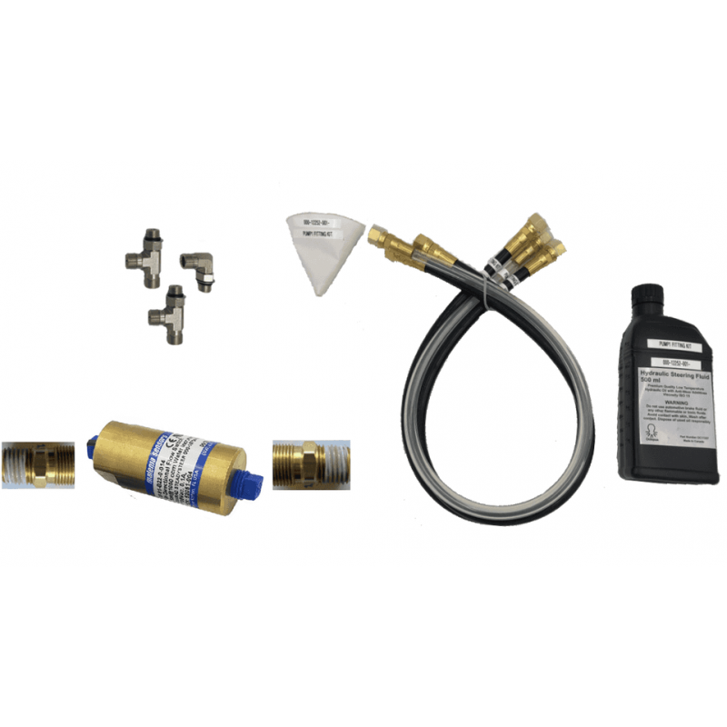 Autopilot ORB Hose Fitting Kit with Steady Steer