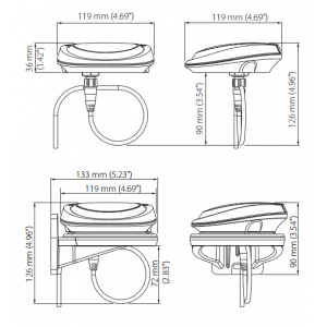 SIMRAD Precision-9 Compass