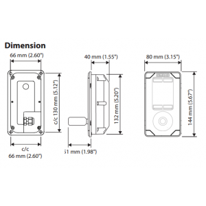 SIMRAD QS80 Quick Stick Steering Lever