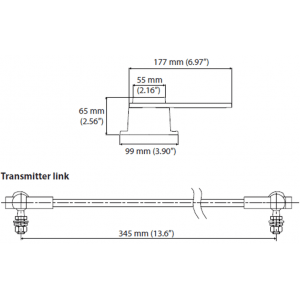 SIMRAD RF40 Rudder Feedback Unit