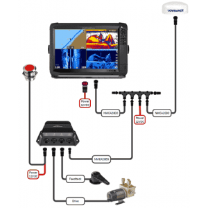 SIMRAD RF40 Rudder Feedback Unit