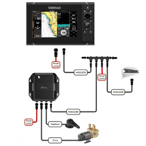 SIMRAD RF40 Rudder Feedback Unit