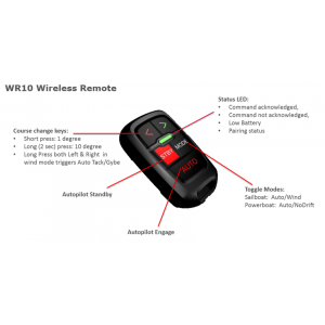 WR10 Wireless Autopilot Remote & Base Station Bundle