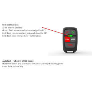 WR10 additional Wireless Autopilot Remote for SIMRAD / Lowrance / B&G 