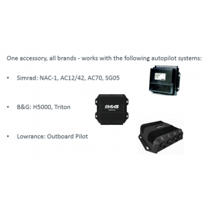 WR10 BT-1 Wireless Autopilot Base Station for SIMRAD / Lowrance / B&G 