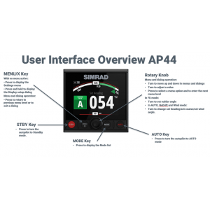 SIMRAD AP44 Autopilot Controller