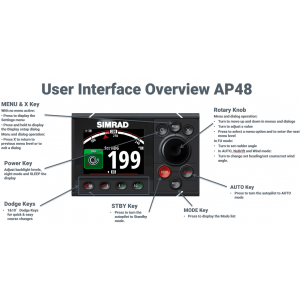 SIMRAD AP48 Autopilot Controller