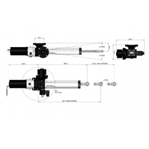 B&G T0 Hydraulic Ram 12V