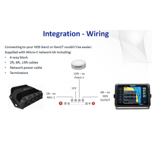 Outboard Autopilot Hydraulic Pack for SIMRAD & Lowrance