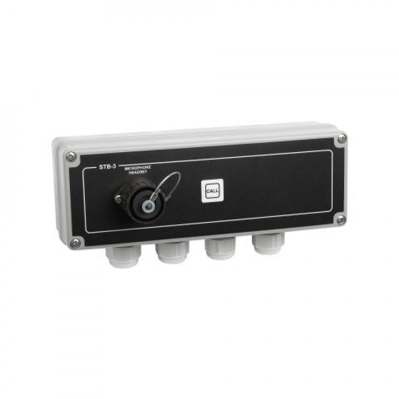STB-3 Combined Call-Plugbox-Signalrelay STB-3 Combined Call-Plugbox-Signalrelay