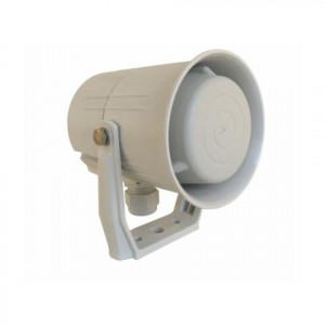 HP-6C Mini Horn Loudspeaker, 6W, 20 Ohm, IP67 HP-6C Mini Horn Loudspeaker, 6W, 20 Ohm, IP67
