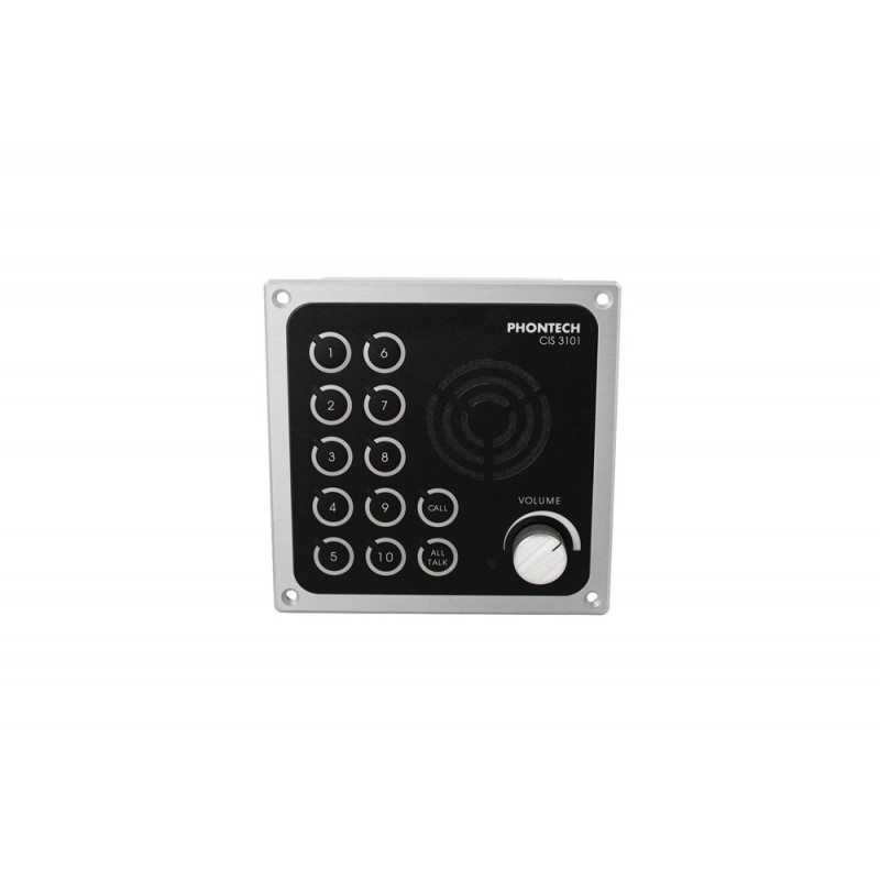 CIS Talkback Master Station P-3101