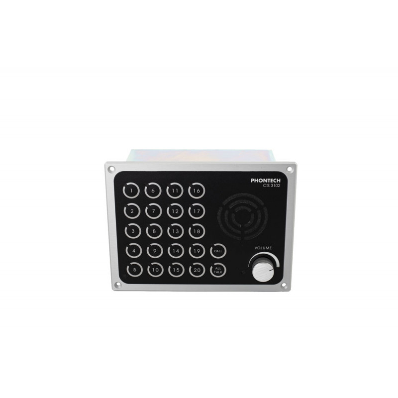CIS Talkback Master Station P-3102