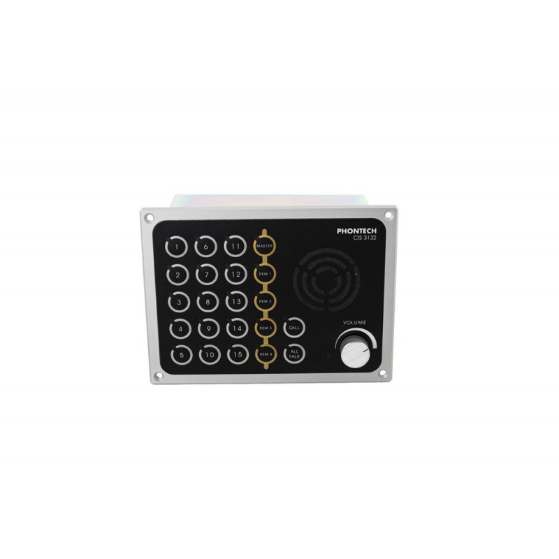 CIS Talkback Master Station P-3132 CIS Talkback Master Station P-3132