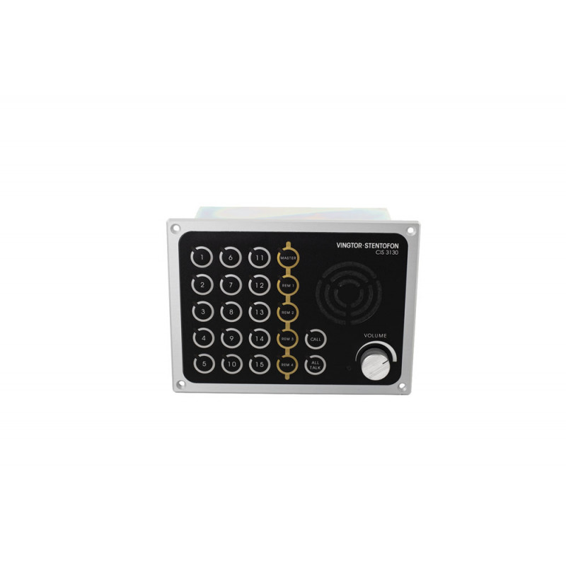 CIS Talkback Master Station P-3130