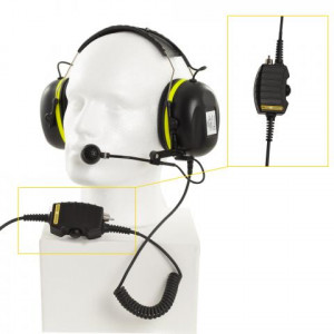 P-9029 Headset with Boom Mic, Headband, and 10m cable P-9029 Headset with Boom Mic, Headband, and 10m cable