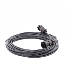 Extension Cable for Headset and Hand Microphone, 10 m