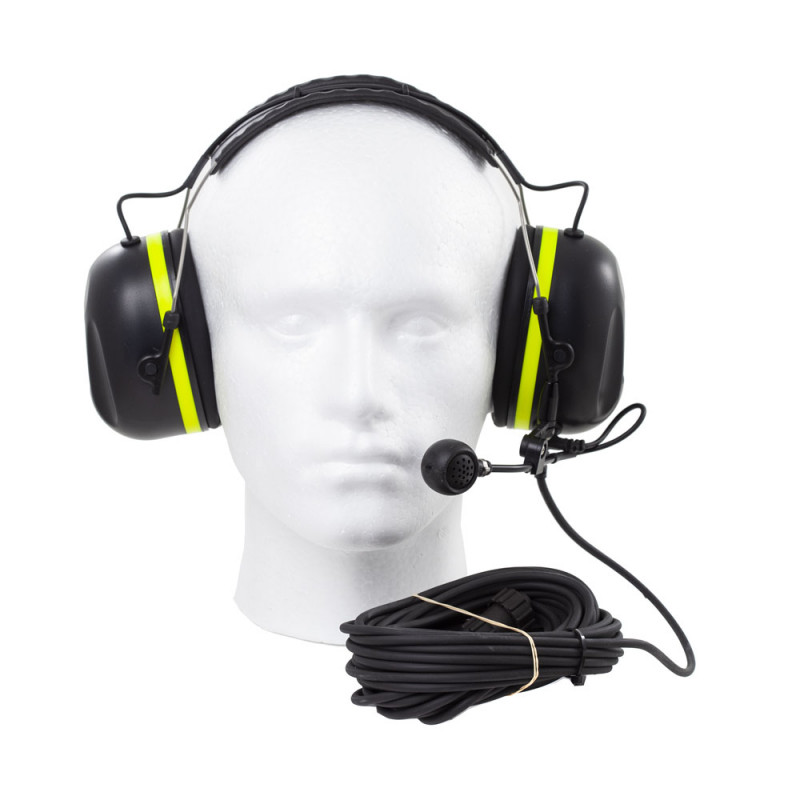 P-0005 Hearing-Protective Headset for Substations P-0005 Hearing-Protective Headset for Substations