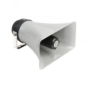 VML-1520 Horn Loudspeaker 15W, 20 OHM Waterproof VML-1520 Horn Loudspeaker 15W, 20 OHM Waterproof