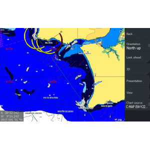 C-MAP 4D UK and Ireland