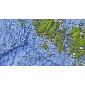 C-MAP 4D UK and Ireland