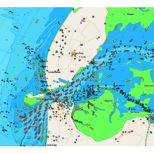 C-MAP 4D UK and Ireland