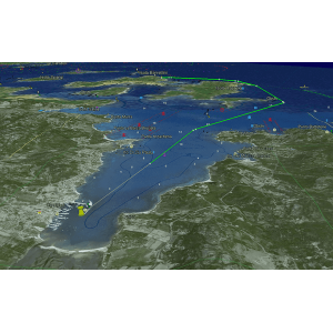 C-MAP 4D UK and Ireland