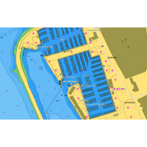 C-MAP 4D English Channel to River Humber
