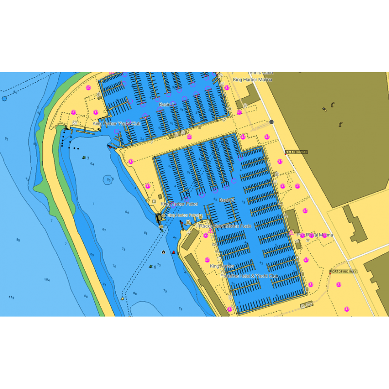 C-MAP 4D Fiskebäckskil to Lyngdal