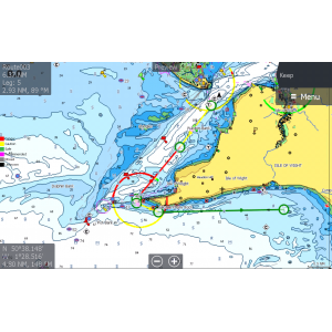 C-MAP DISCOVER Central and Western Europe