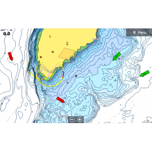 C-MAP DISCOVER Northern and Central Europe