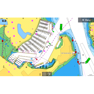 C-MAP DISCOVER Central and Western Europe