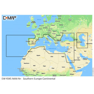 C-MAP DISCOVER Southern Europe